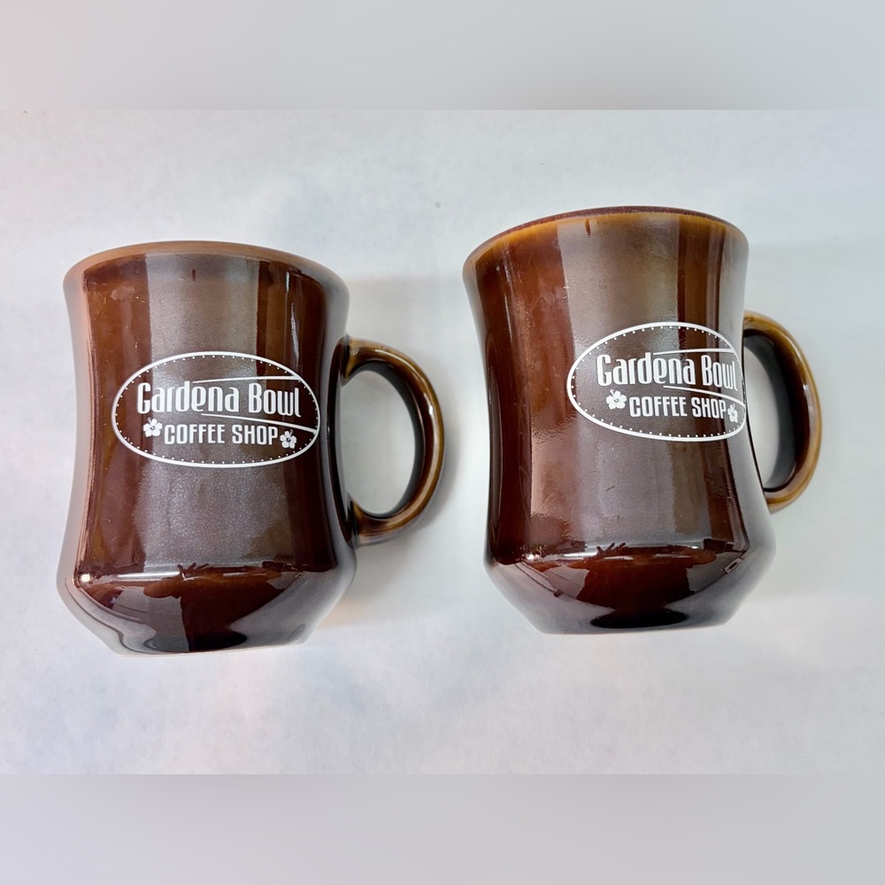 Tuxton | Dark Caramel Gardena Bowl Coffee Shop Cafe Diner Coffee Mugs